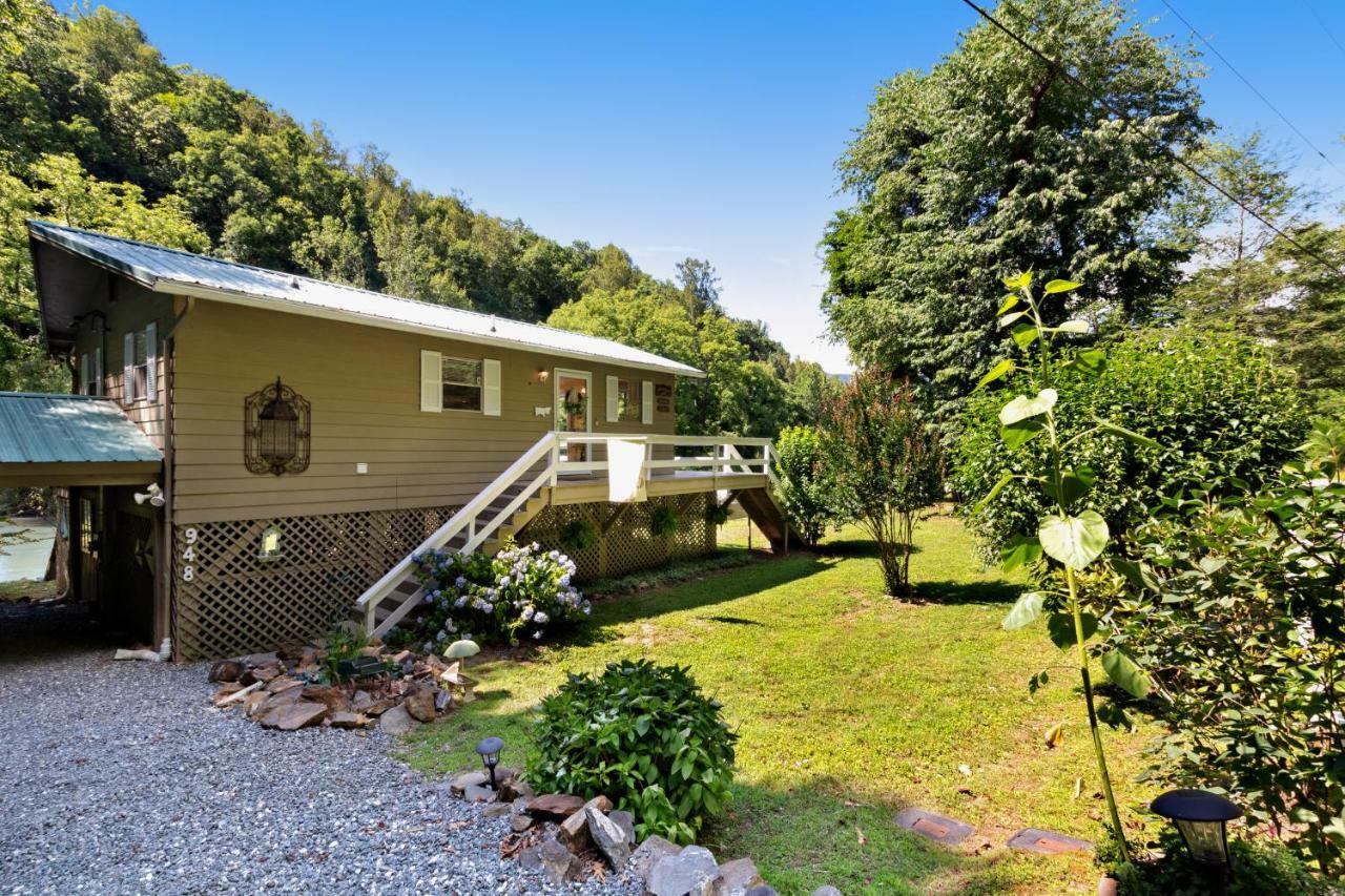 2 Bed 1 Bath Vacation Home In Sylva Exterior photo